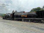 GSMR 1702 about to depart Bryson City 